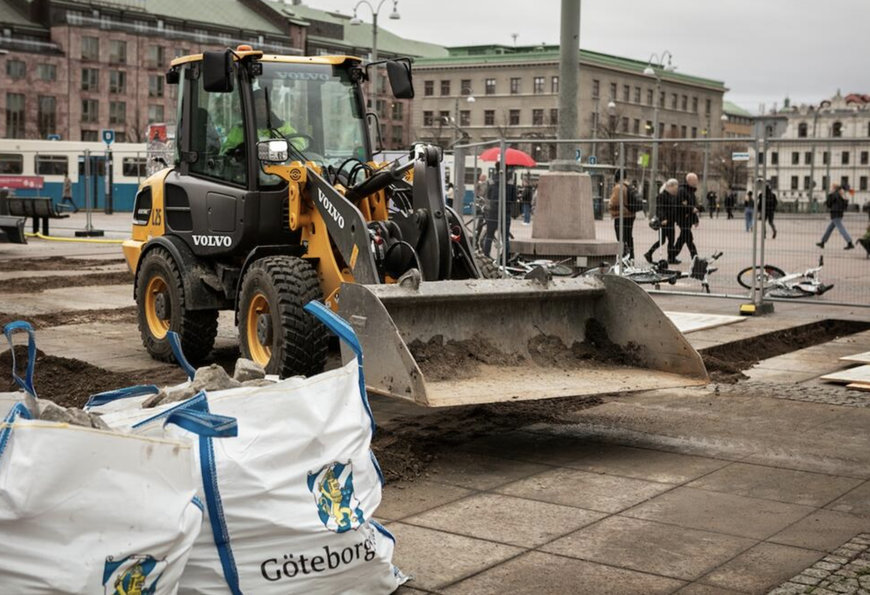 VOLVO: Study proves viability of urban electric construction with big benefits for society